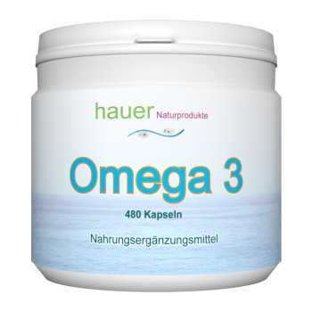 OMEGA-3 Kapseln Familienpackung