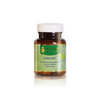GUGGUL ayurvedisches Einzelkraut kbA Tabletten