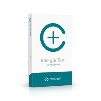 CERASCREEN Allergie-Testkit Hausstaubmilbe
