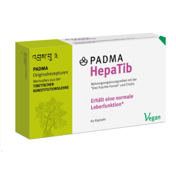 PADMA HepaTib Kapseln