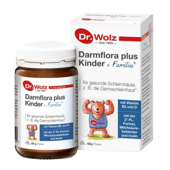 DARMFLORA plus Kinder+Familie Pulver