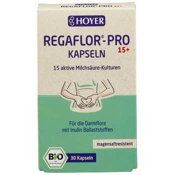 REGAFLOR-PRO Kapseln Bio