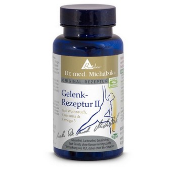 GELENK REZEPTUR II mit Weihrauch Kapseln