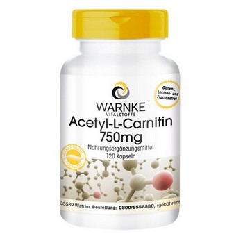 Acetyl-L-Carnitin 750mg