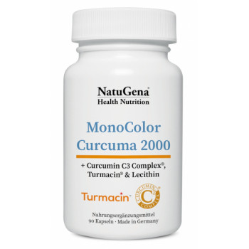 MONOCOLOR Curcuma 2000 Kapseln