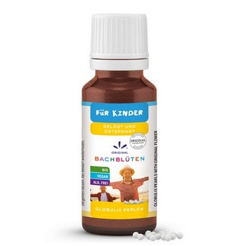 BACHBLÜTEN Kinder Globuli gelöst und entspannt