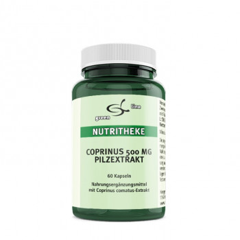 COPRINUS 500 mg Pilzextrakt Kapseln