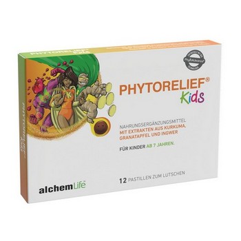 PHYTORELIEF Kids Pastillen