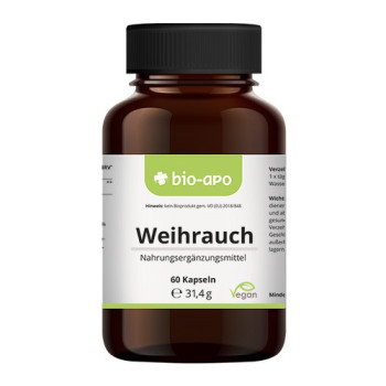BIO-APO Weihrauch Kapseln