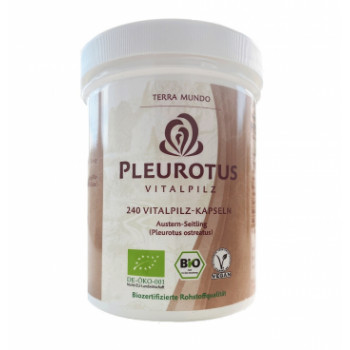 PLEUROTUS VITALPILZ Bio Kapseln