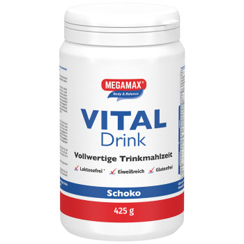 MEGAMAX Vital Drink Schoko Pulver