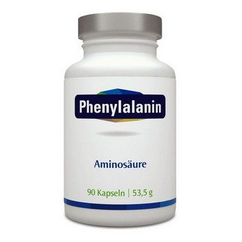 PHENYLALANIN 500 mg DL vegan Kapseln