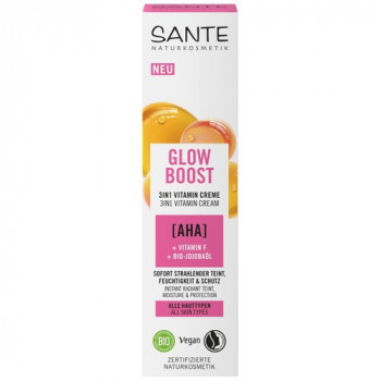 GLOW Boost 3in1 Vitamin Creme AHA & Vitamin F