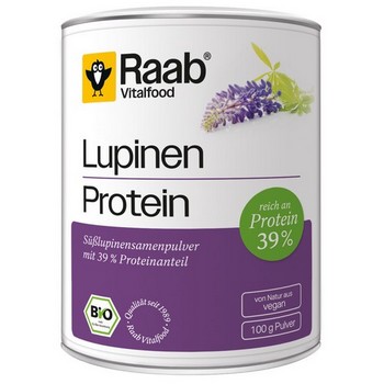 RAAB Vitalfood Lupinenprotein Bio Pulver