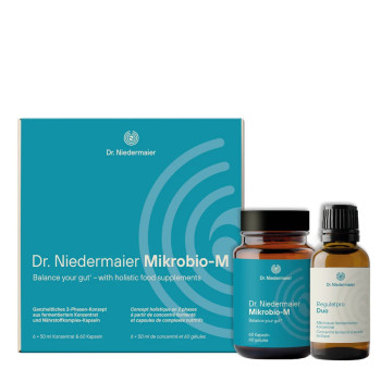 DR.NIEDERMAIER Mikrobio-M m.Regulatpro Duo & Kaps.