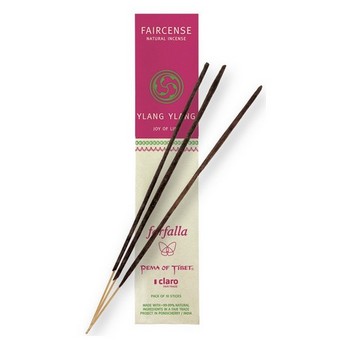 FAIRCENSE Räucherstäbchen Ylang Ylang Joy of Life