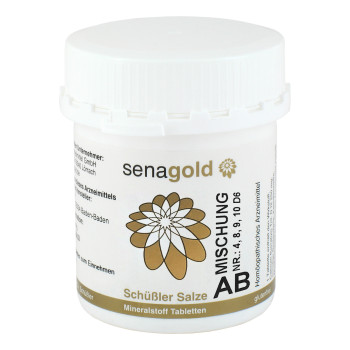SCHÜSSLER SALZ Nr.4-8-9-10 D 6 AB-Mischung Tabl.