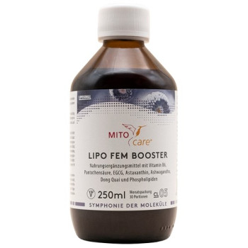 LIPO FEM Booster Flüssigkeit zum Einnehmen
