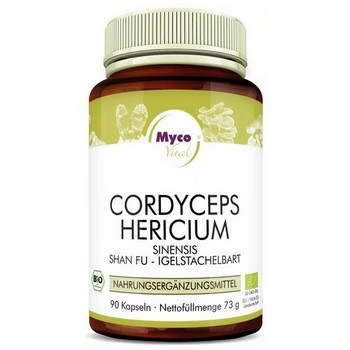CORDYCEPS HERICIUM Bio Pilzpulver-Kapseln