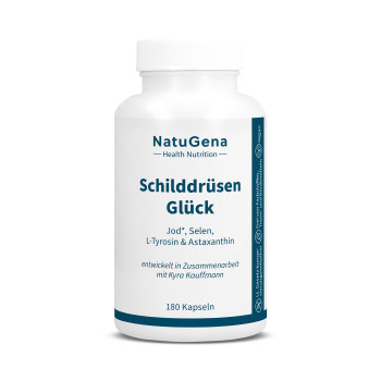 SCHILDDRÜSENGLÜCK Jod+Selen+L-Tyrosin Kapseln