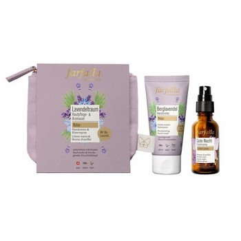 LAVENDELTRAUM Hautpflege- & Aromaset Relax