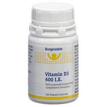 Burgerstein VITAMIN D3 600 IE