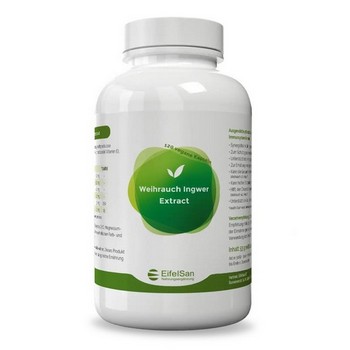 Weihrauch Ingwer Extract mit Vitamin E