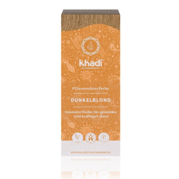 Khadi Haarfarbe Dunkelblond