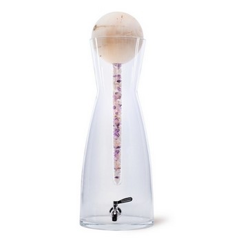 ZirbenKugel Set „Glungezer Riese“ Edelsteinstab 9 Liter