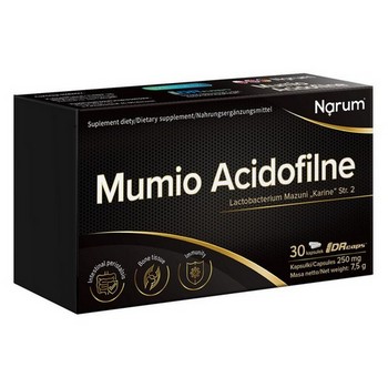Acidophiles Mumio (MUMIJO Shilajit) 250 mg
