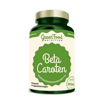 Greenfood Nutrition Beta Caroten