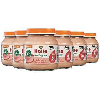 HOLLE Bio Fleischzubereitung Kalbfleisch