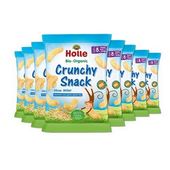 HOLLE Bio Crunchy Snack Hirse