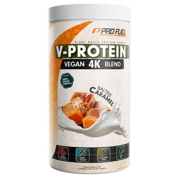 Profuel V-PROTEIN | vegan 4K Blend | Salted Caramel